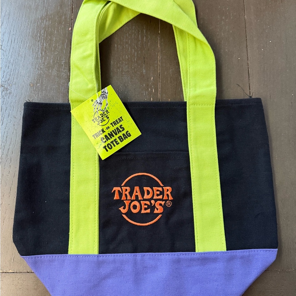 Trader Joe's Canvas Tote Bag